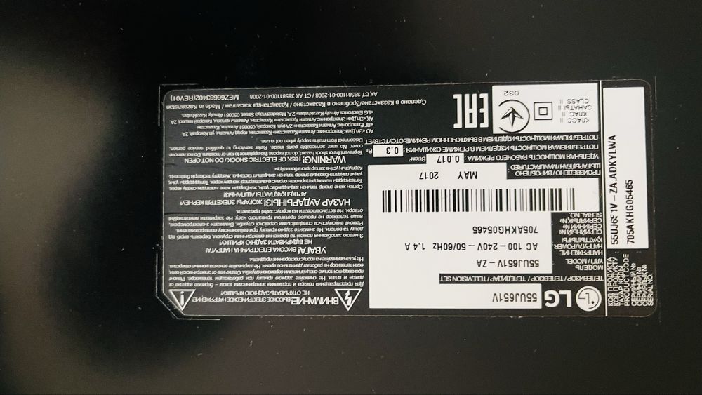 Продам телевизор smart TV (wfi) YouTube оригинал