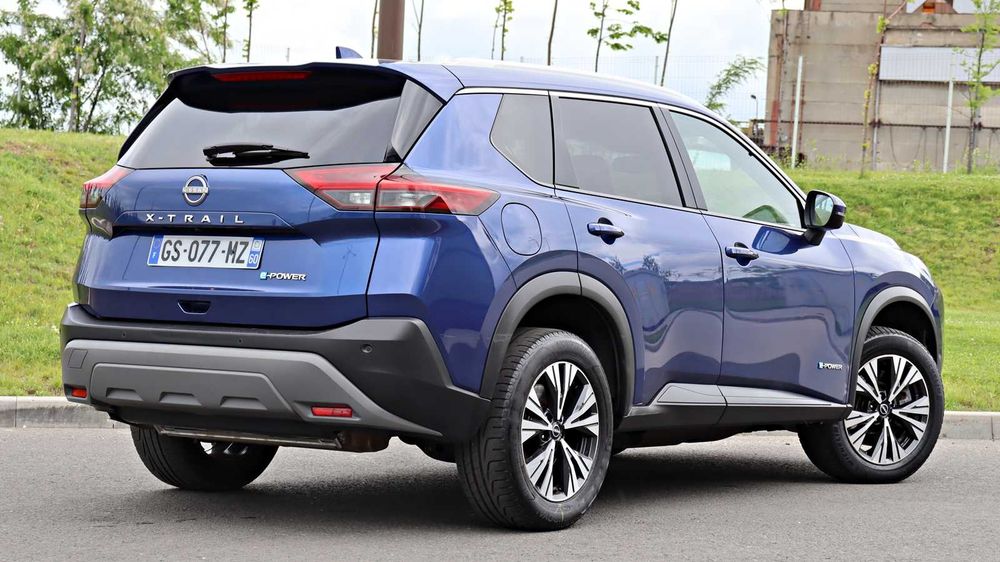 NISSAN X-Trail 2024 — imagine 4
