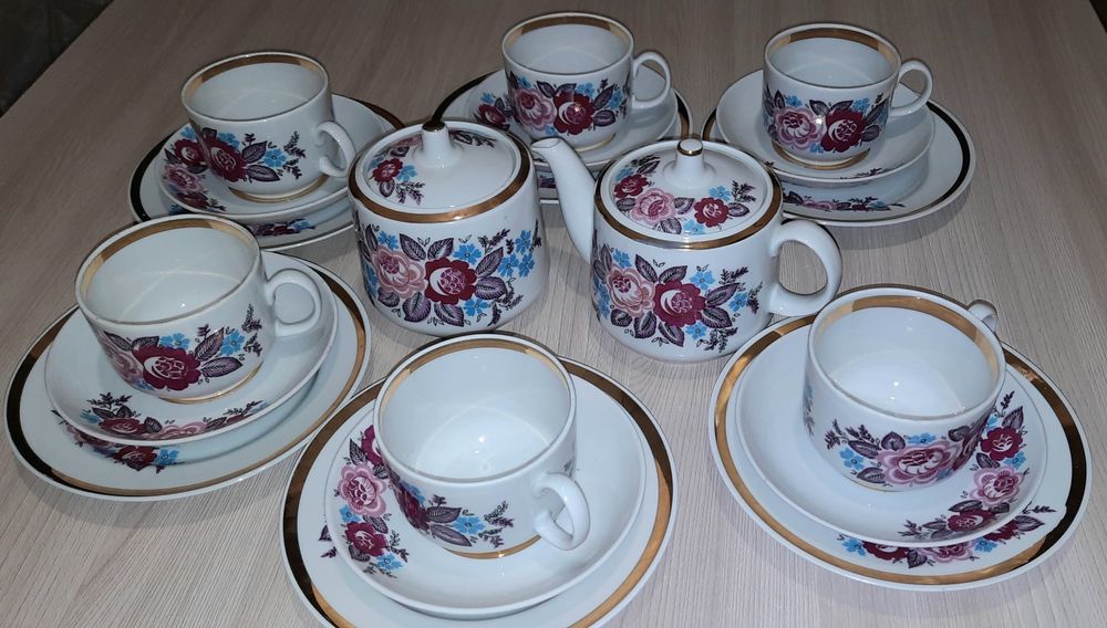 Продам чайный сервиз СССР