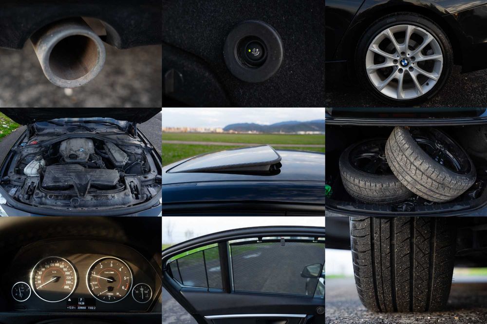 BMW Seria 3 F30 Facelift Sportline Automat Harman Trapa Incalzire LED