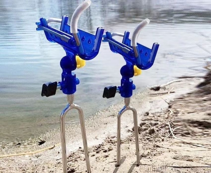 Удочка рыбалка  Подставка для удочки.