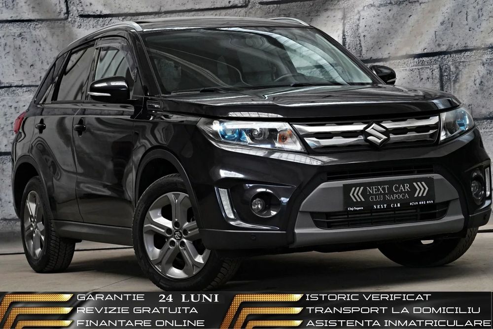 Suzuki Vitara GARANTIE 24 LUNI*RATE*Panorama*Distronic*Lane+Side Assist*Camera