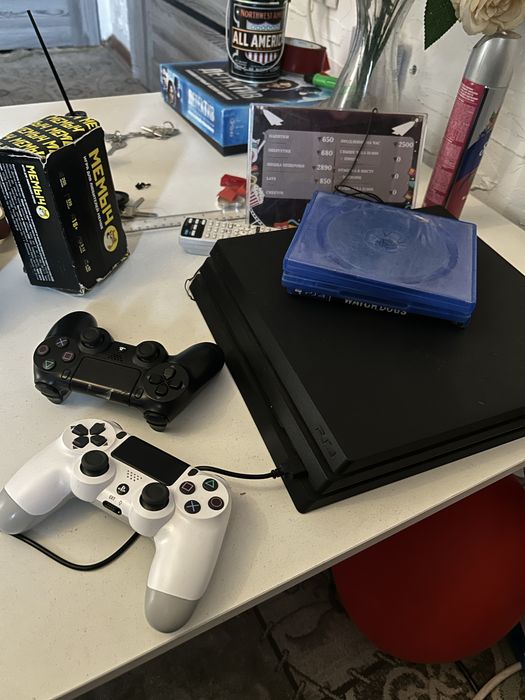 Продам Ps4 pro 1tb