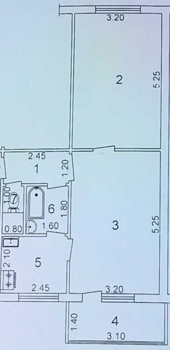 Продаётся 2/2/4 ялангач чимган экобазар №Sh440