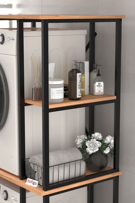 Шкаф за пералня и сушилня - метална конструкция ПРОМО!