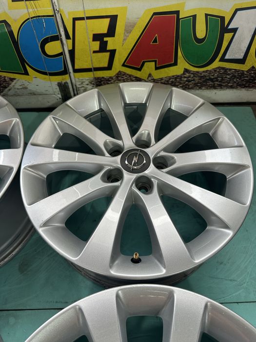 17-ки 5х110 - Opel - Astra-Meriva-Vectra-Zafira и други