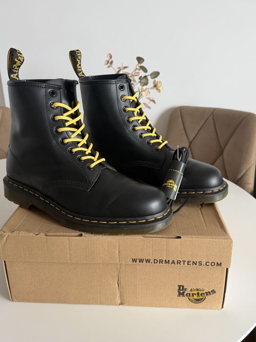 Bocanci Dr. Martens - 43 Smooth Black
