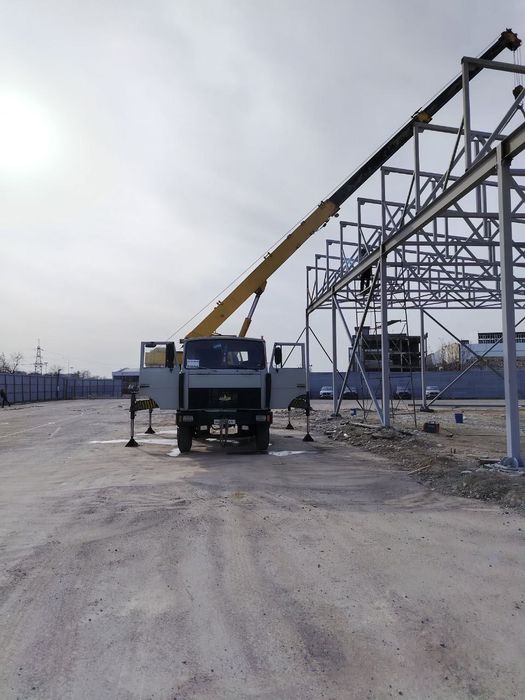 Услуга автокран Ивановец