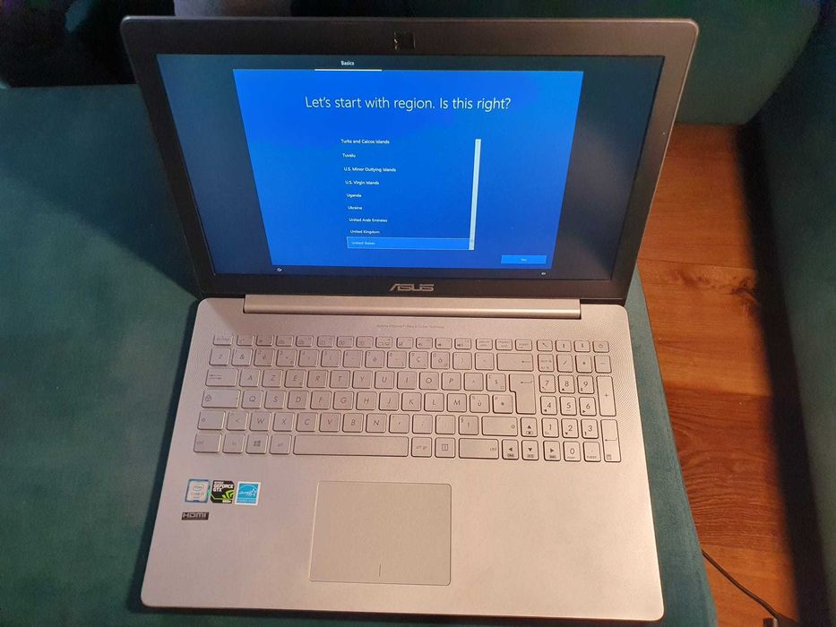ASUS ZenBook Pro UX501VW – i7 / GTX 960M / 4K