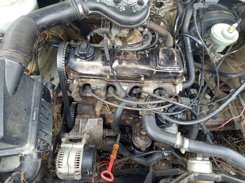 Двигатель 1.8 моно пассат