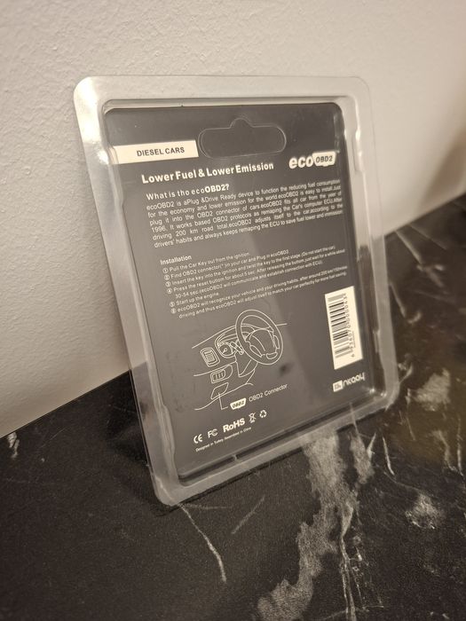 ‼️Economizorul/Reducere  de combustibil pentru diesel EcoOBD2 ‼️
