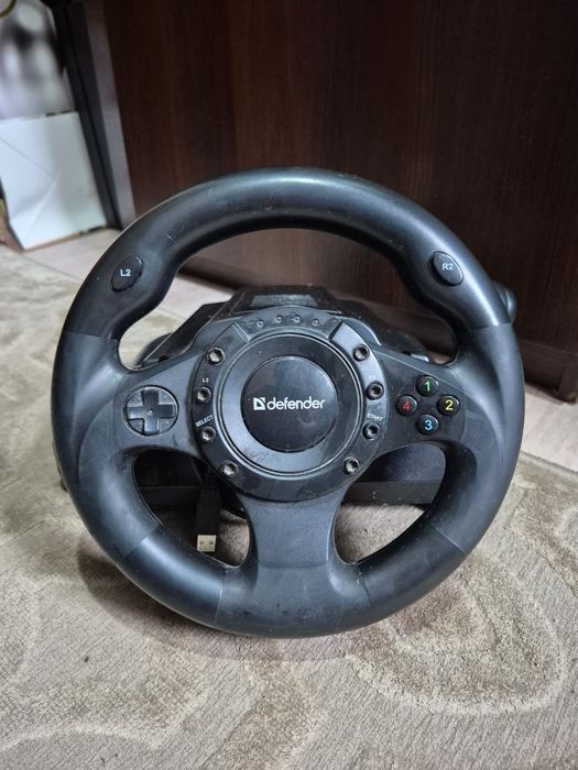 Игровой руль Defender Forsage Drift GT