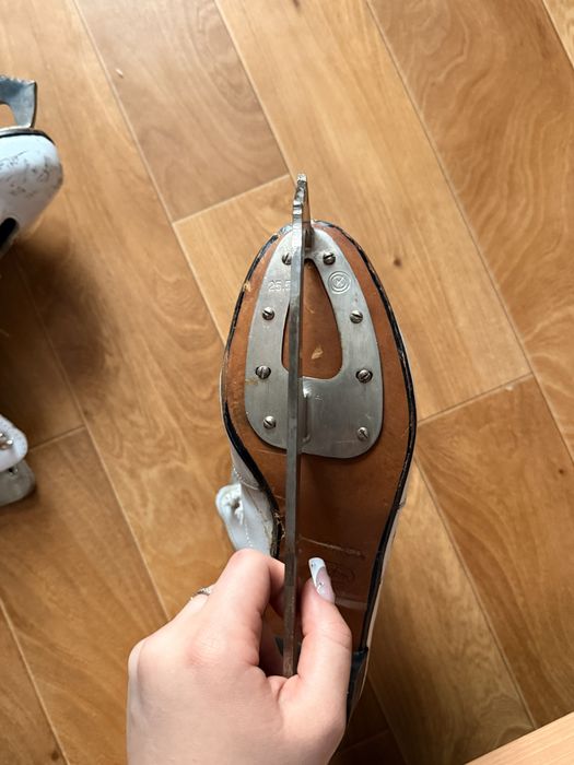 Коньки ссср фигурные