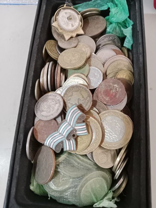 Монеты разных стран