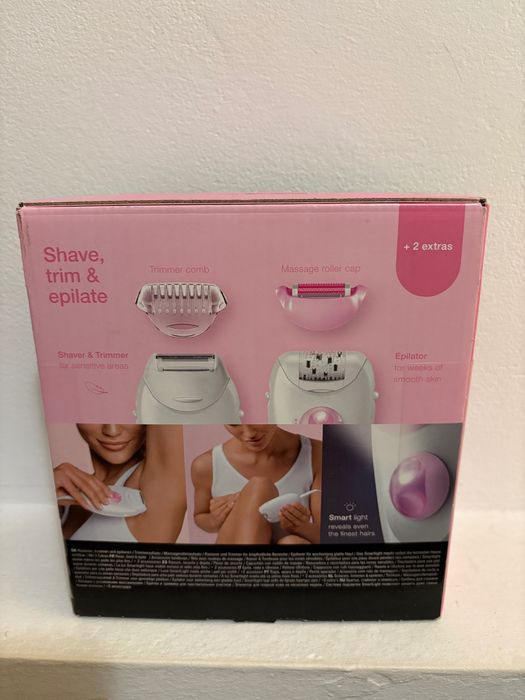 Epilator Braun Silk Epil 3 sigilat