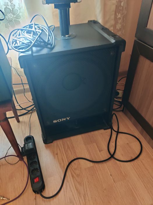 Vând stație cu boxe