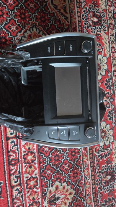 Магнитола тайота