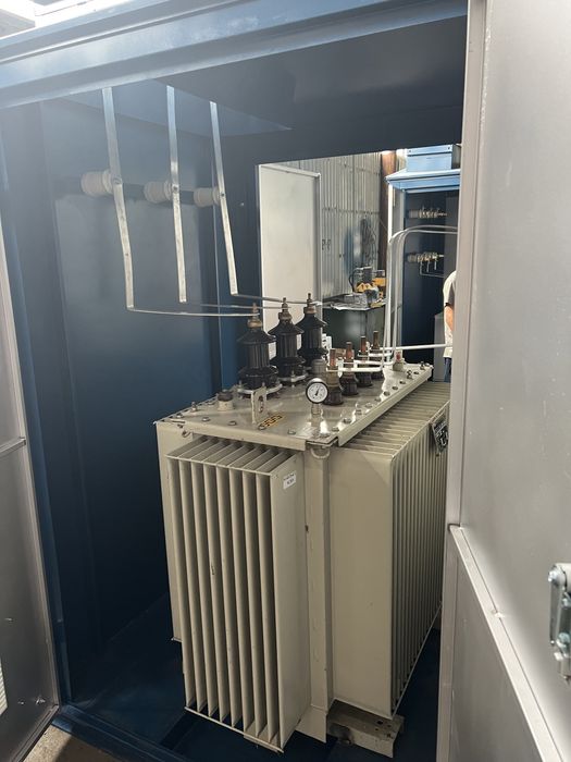 Ктпн и трансформаторы 25-1600 кВ