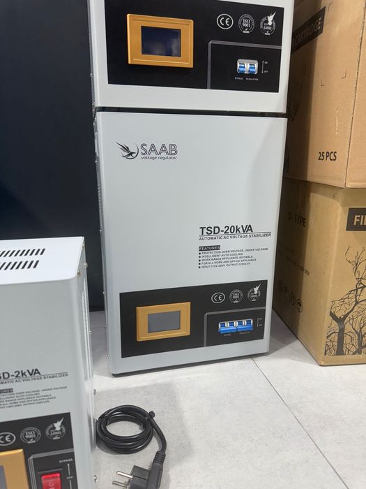 Стабилизатор напряжения | Stabilizator SAAB 20 kW
