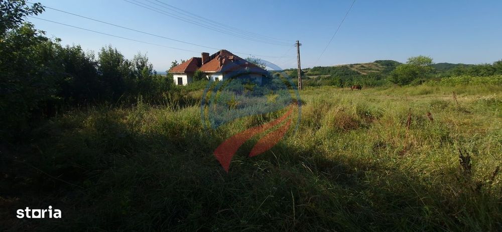 Teren  8 227 mp + Casa demolabila de vanzare in Filiasi -  Fratostita