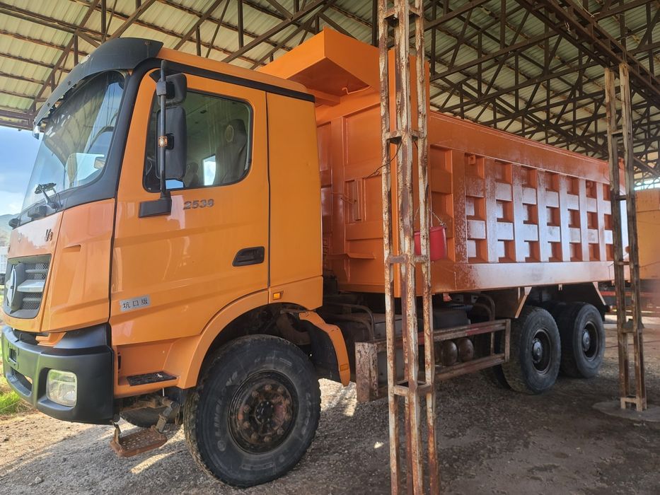 BeiBen Truck самосвал (срочна вариантга) 18 минг пробег