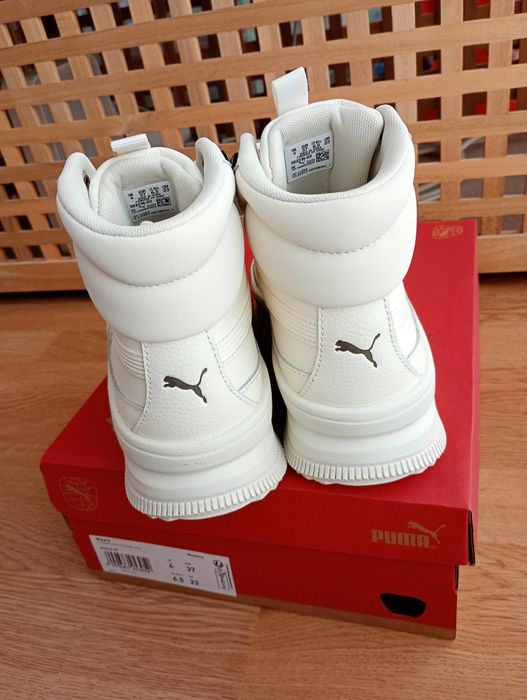 Puma Ghete 35 37 38 Piele Naturala Leather Adidas Yeezy Versace Gucci