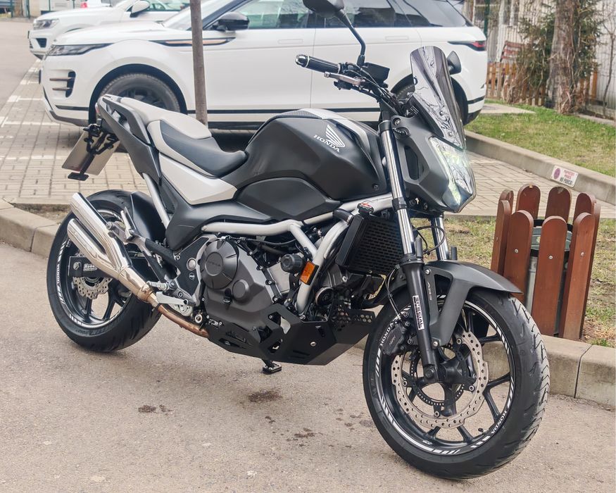 Motocicleta Honda nc 750x