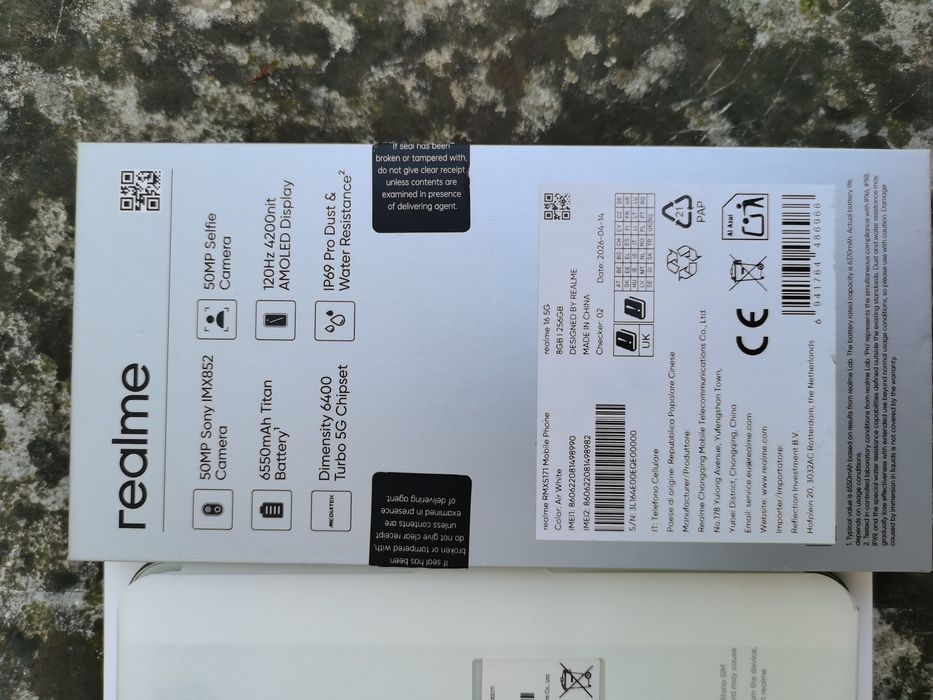 Realme 16 5G 256/8