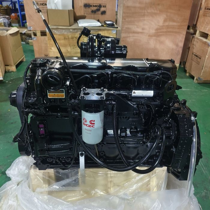 Двигатель Cummins QSB6.7 C170