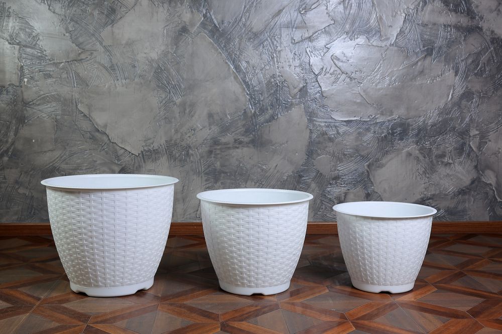 Optom tuvak zavoddan | Kashpo