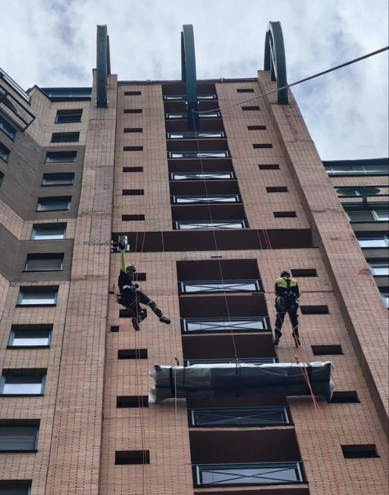 Промышленный альпинист