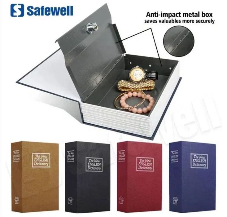 Сейфовые книги Kitobli seyf