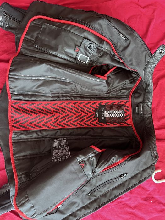 Дамско кожено мото яке Adrenaline