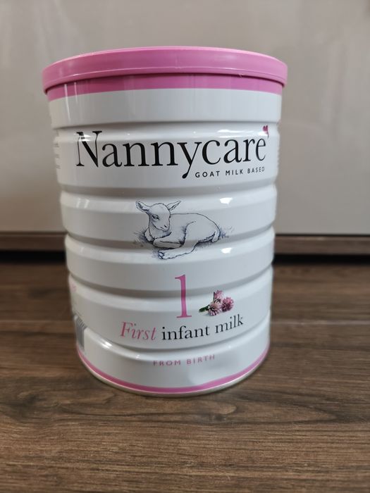 Lapte praf de capra Nannycare 0-6 luni - 5 cutii de 900g