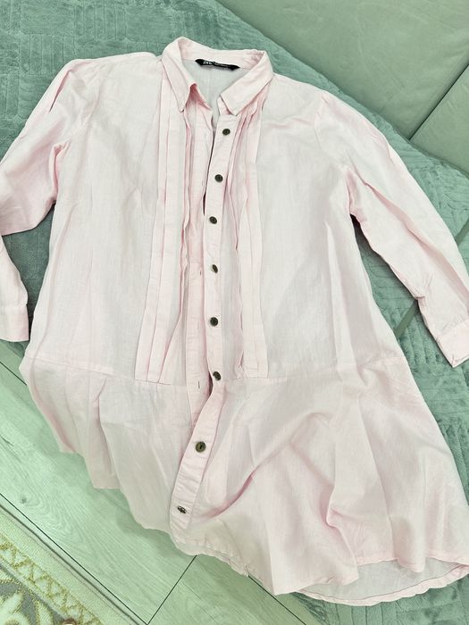Zara платье рубашка