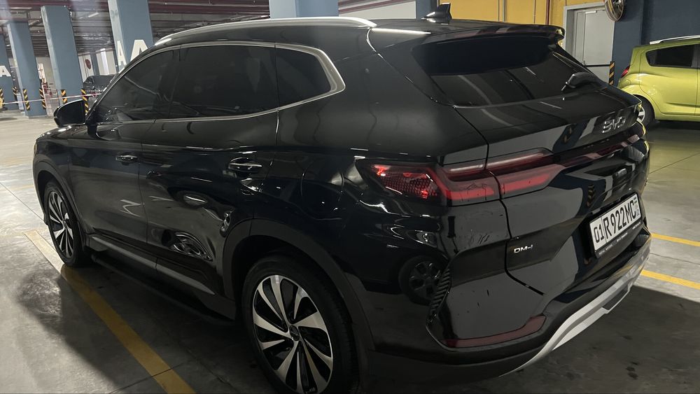 BYD Champion 2025 10 noyabrda salondan olingan 11 oyli tanirovka ruhs