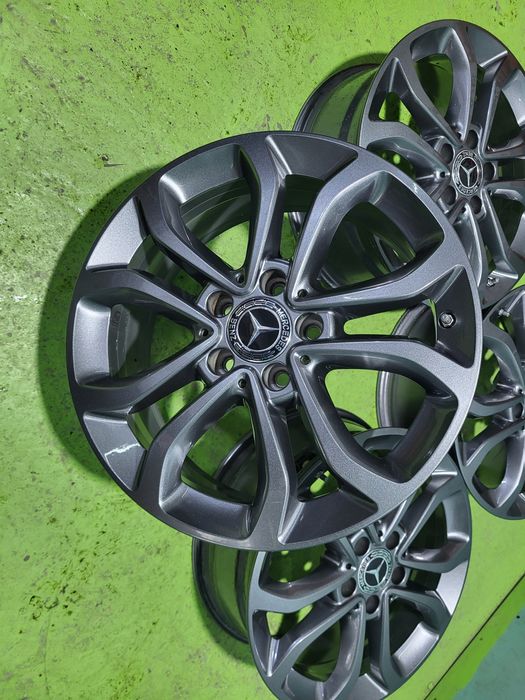 17 5x112 Mercedes C Class 205 лети джанти 5х112 Мерцедес