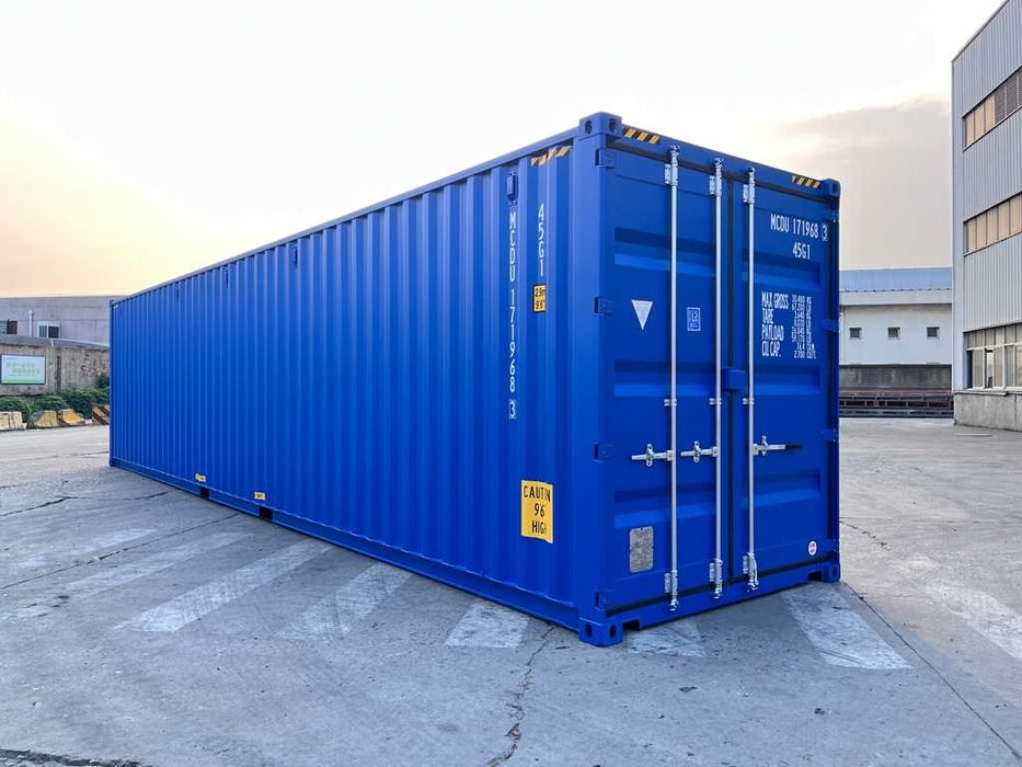 Нови морски 40' контейнери