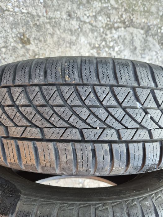 2бр зимни гуми Ханкок/ 185-60-15/ 2018г/ 7мм грайфер/