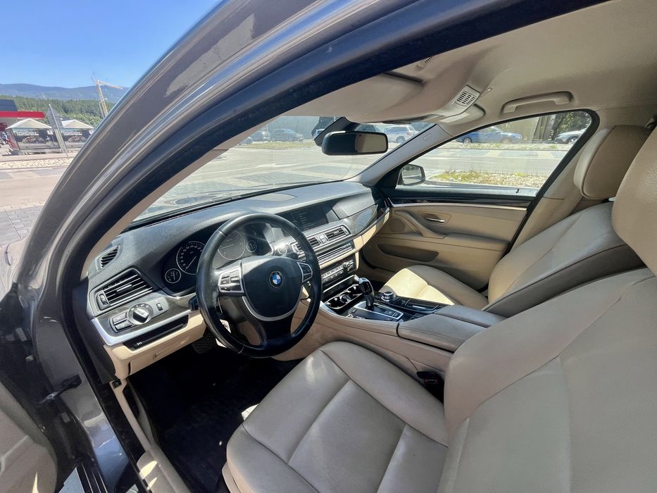 BMW 520d Night Vision
