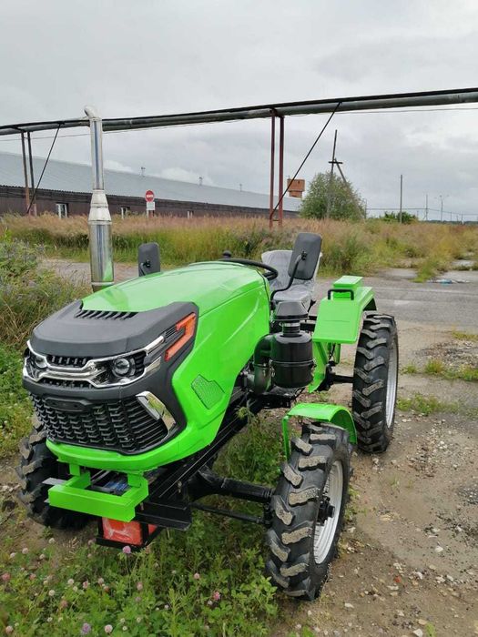 Минитрактор Рустрак P-30 4x4 (24 л.с.)