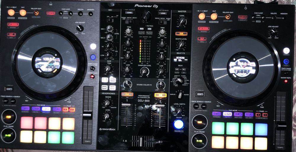 Pioneer ddj 800 rekordbox
