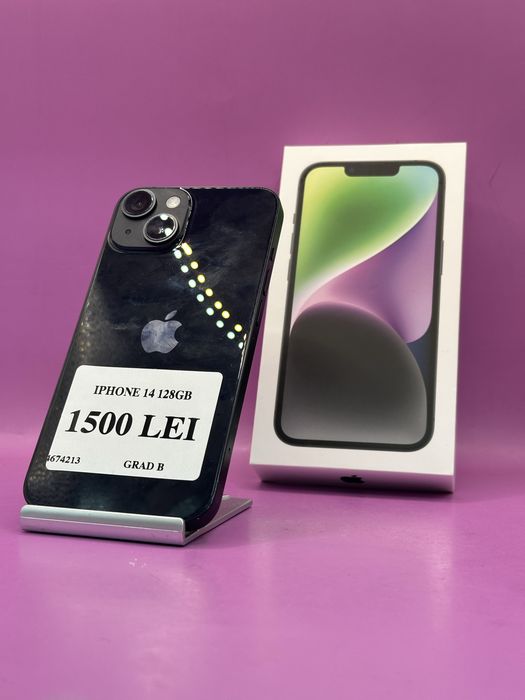 Iphone 14 128Gb •Amanet Matei Crangasi•46742