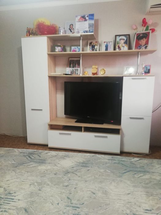 Стенка гостиная белого цвета