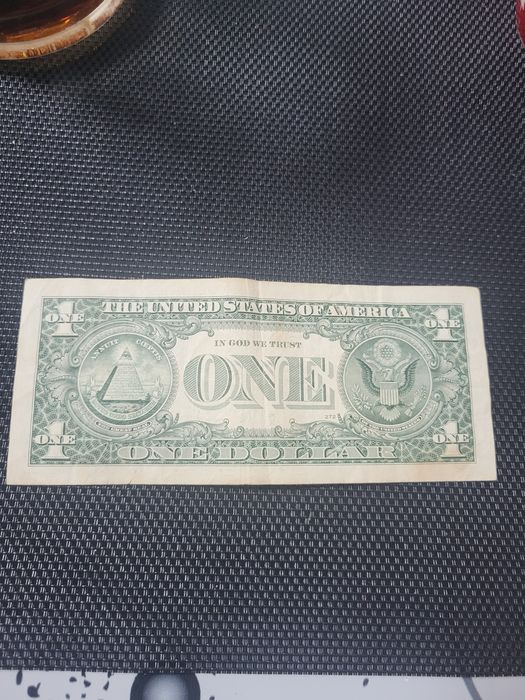 Bacnote 1 dolar .