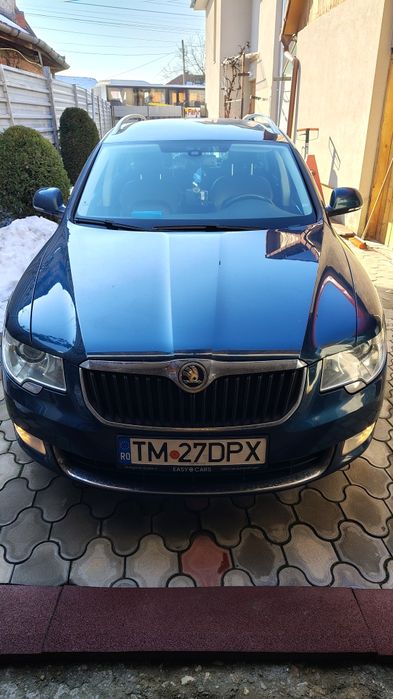 Skoda Superb 170cp