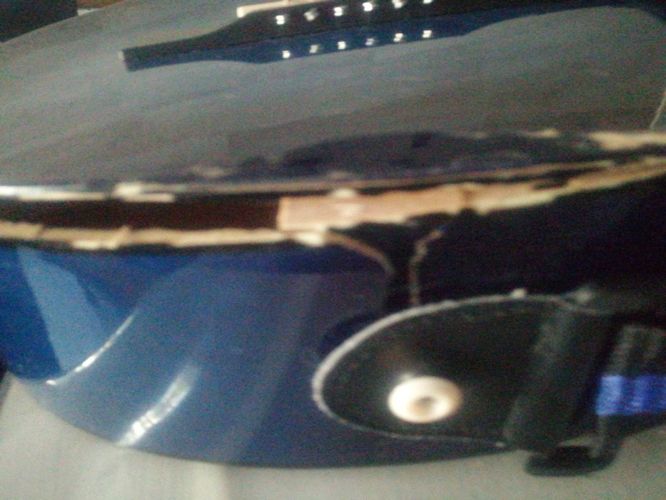 Гитара синяя 10 тыс