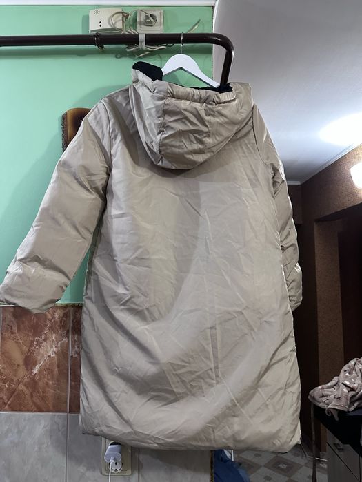 Geaca de iarna cu doua fete S