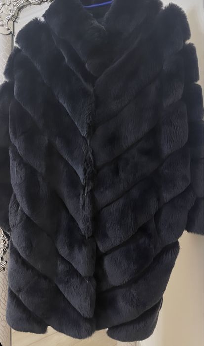 Шуба из кролика