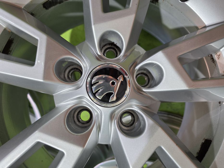 16 5x112 Skoda Vw лети джанти 5х112 шкода
